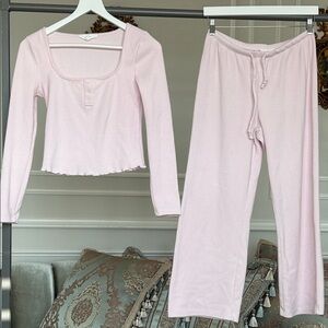 Pink Rose Light Pink Lounge Set